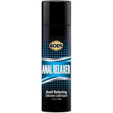 Body Action Anal Relaxer Silicone 1.7oz - Personal Lube Lubricant