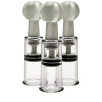 Max Twist Clitoral and Nipple Triple Sucker Set