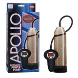 Apollo Automatic Power Penis Pump Grey - Male Erection Enlarger
