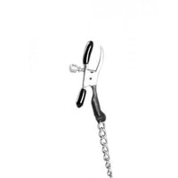 Fetish Fantasy Alligator Nipple Clamps - Silver