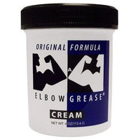 Elbow Grease Original Cream 4oz - Personal Lubricant Lube