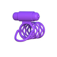 Fantasy C-Ringz Vibrating Couples Cage