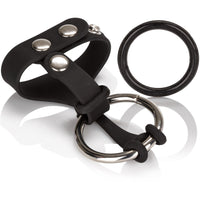 Colt Ball Spreader Cock Ring Set - Black