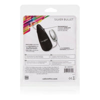 Silver Bullet Black - Clitoral Egg Vibrator