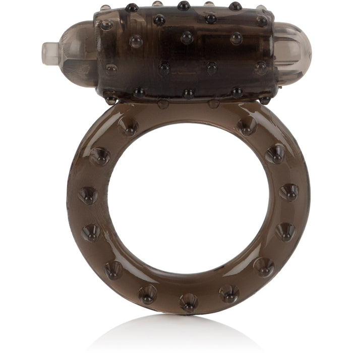 Colt Vibrating Stud Grey - Male Cock Ring