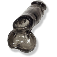 Oxballs Daddy Cock Sheath w/ Balls Grey - Male Penis Extension