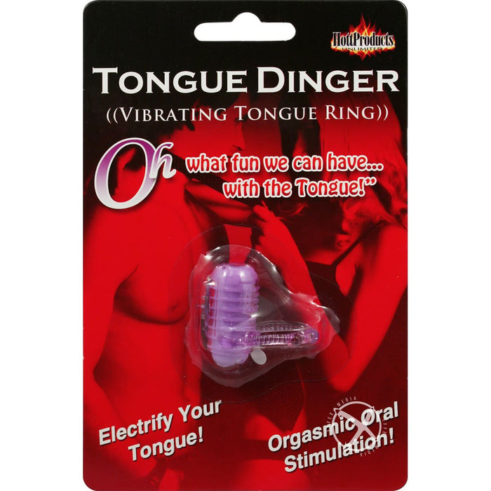 Tongue Dinger Purple