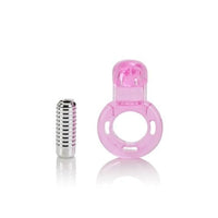 Basic Essentials Bunny Enhancer - Male Vibrating Cock Ring