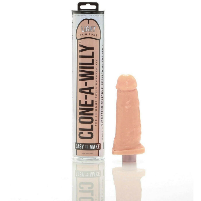 Clone-A-Willy Kit Light Tone - Make Your Own Vibrating Replica Penis