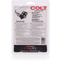 Colt Scrotum Set Black