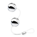 B Yours Bonne Beads Silver - Weighted Kegal Exerciser Ben Wa Balls