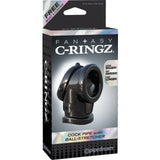 Fantasy C-Ring Cock Pipe Ring - Male Ball Stretcher