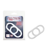 Precision Pump Silicone Male Penis Ring - Clear