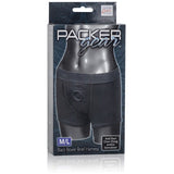 Packer Gear Black Boxer Brief Harness - Medium / Large