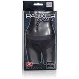 Packer Gear Black Brief Harness - Large / Extra Large