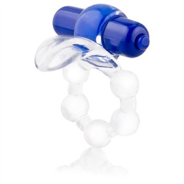 Screaming O The Overtime Blue - Male Vibrating Cock Ring