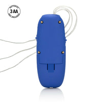 Interactive Trio Bullets Blue - Triple Egg Vibrator