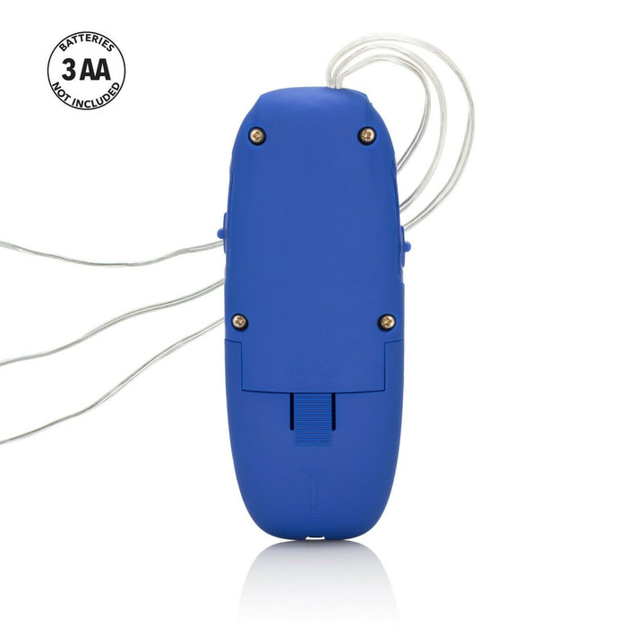 Interactive Trio Bullets Blue - Triple Egg Vibrator