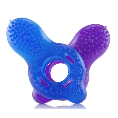 Screaming O O-Joy Couples Nubby Cock Ring - Assorted Colors