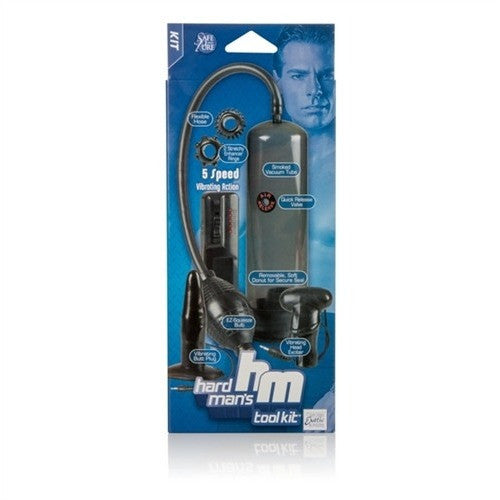 Hard Mans Tool Kit - Male Penis Enlarger Erection ED Solution