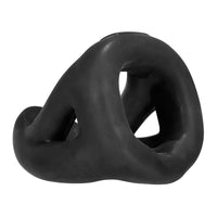 Oxballs Hunkyjunk Slingshot 3 Ring Teardrop - Black