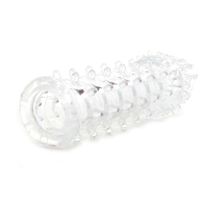 Silicone Penis Extension - Clear