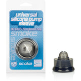 Universal Silicone Pump Sleeve Grey - Penis Pump Replacement Seal Sleeve