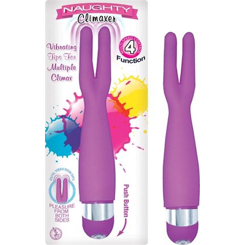 Naughty Climaxer Purple - Clitoral stimulation Vibrator