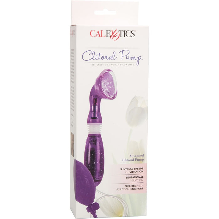 Advanced Clitoral Pump Purple