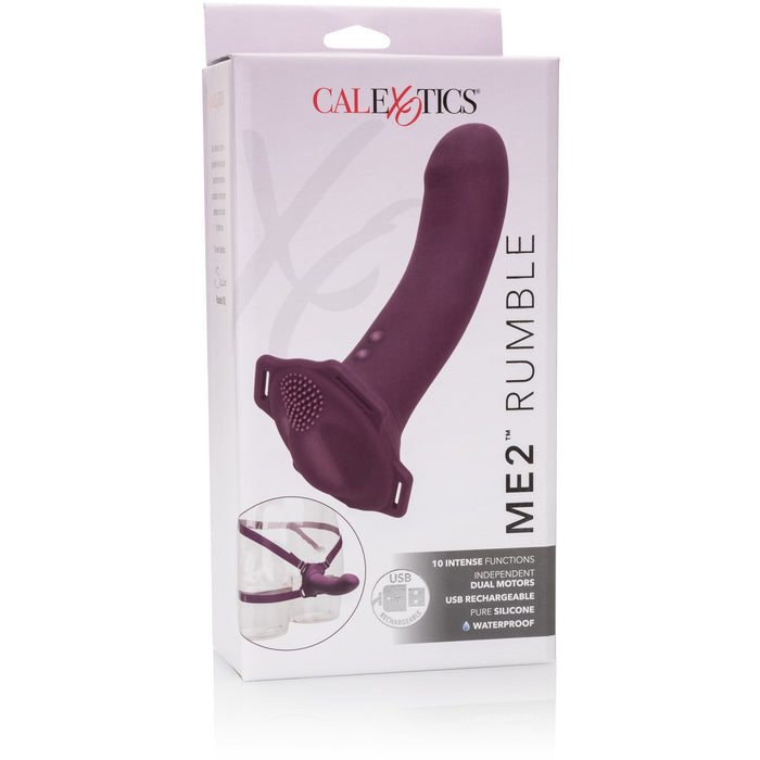 Me2 Rumble Strap-on Harness Set - Purple