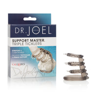 Dr Joel Kaplan Support Master Triple Ticklers Cock Ring