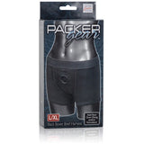 Packer Gear Black Boxer Brief Harness - Large / Extra Large