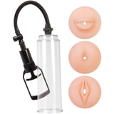 Triple Play Pleasure Pump Pro - Male Penis Enlarger Erection Solution