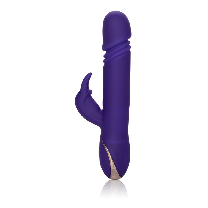 Premium Jack Rabbit Silicone Thrusting Rabbit - Purple