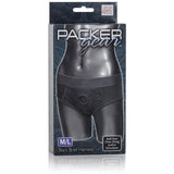 Packer Gear Black Brief Harness - Medium / Large