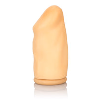 3" Latex Male Penis Extension Beige