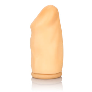 3" Latex Male Penis Extension Beige