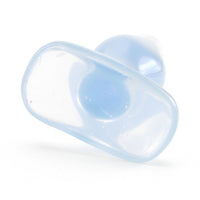 Crystal Jellies Medium Butt Plug Clear - Anal Probe