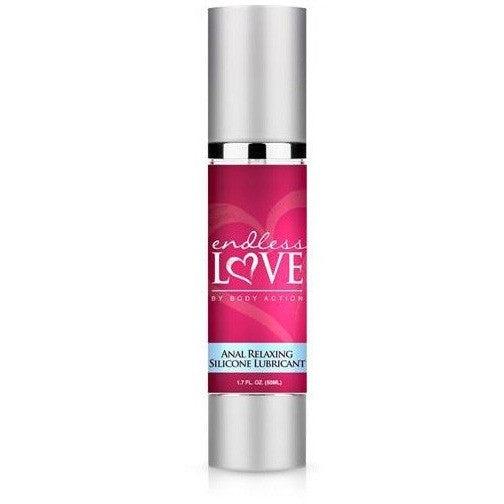 Endless Love Anal Relaxing Silicone 1.7oz Personal Lubricant Lube