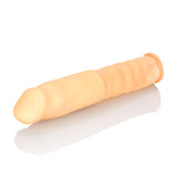 4" Latex Male Penis Extension - Beige
