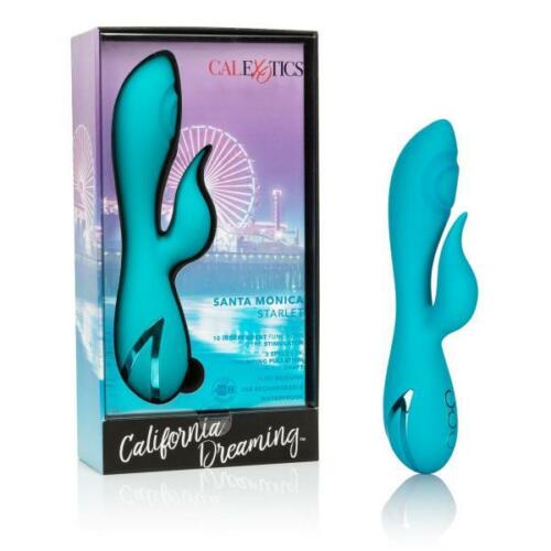 California Dreaming Santa Monica Starlet - Rechargeable Rabbit Vibe