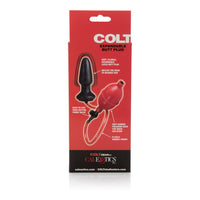 Colt Expandable Butt Plug - Inflatable Anal Balloon Pump Probe