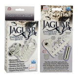 Jaguar w/ Beads - Vibrating Penis Girth Sleeve Extension