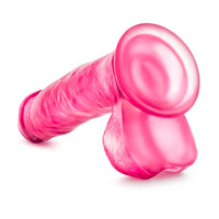 B Yours Sweet N' Hard 1 Dildo - Pink