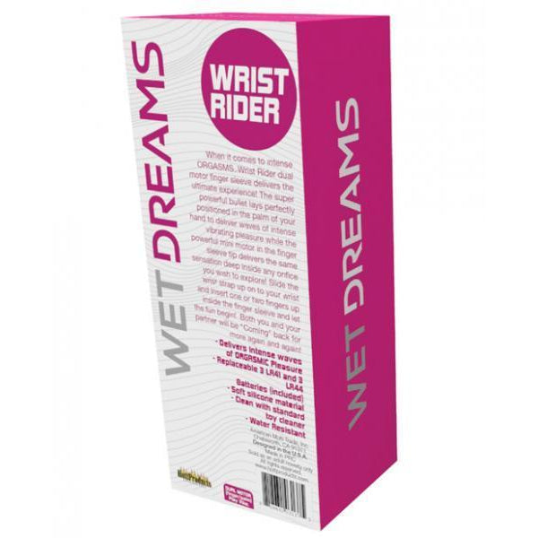 Wet Dreams Wrist Rider - Pink