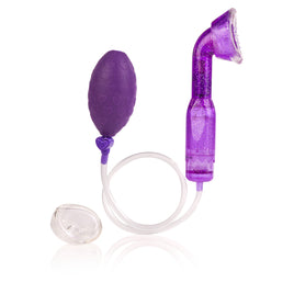 Clitoral Pump Purple - Vibrating Vagina Pump