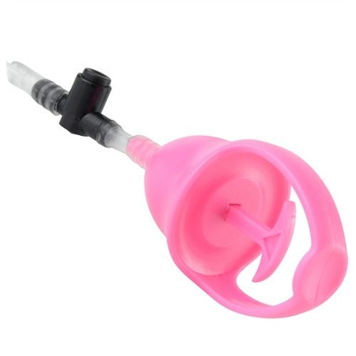 Fetish Fantasy Series Vibrating Mini Pussy Pump Pink