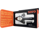 Perfect Fit Zoro 5.5" Hollow Strap-on - Black