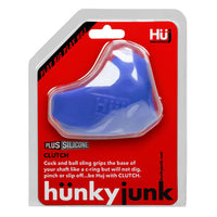 Oxballs Hunkyjunk Clutch Cock Ball Sling - Blue