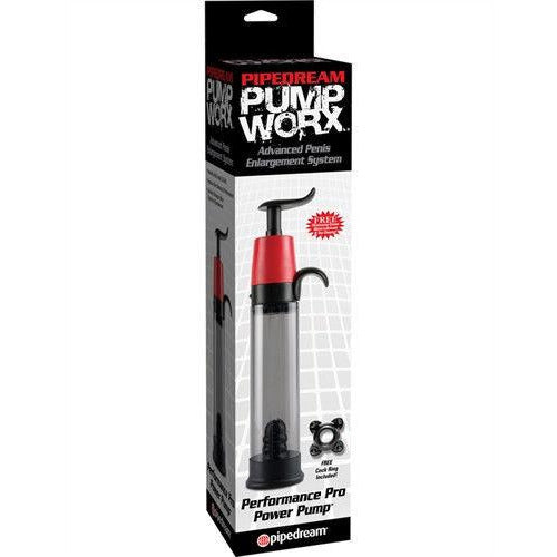 Pump Worx Performance Pro Pump - Male Suction Penis Enlarger